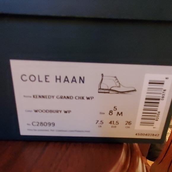Cole Haan Kennedy Grand Cherokee Boots